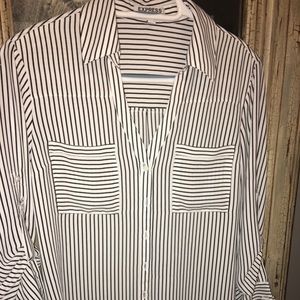 Express The Portofino Blouse Slim Fit